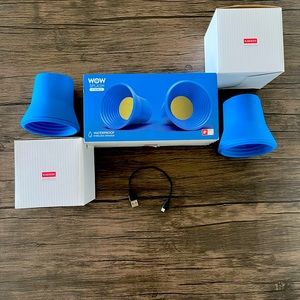 Kakkoii WOW Splash Stereo speakers (2 waterproof)